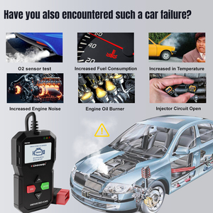 <span class=keywords><strong>เครื่อง</strong></span>มือวินิจฉัยรถยนต์ KONNWEI KW590 <span class=keywords><strong>OBD2</strong></span> จากโรงงานโดยตรง <span class=keywords><strong>เครื่อง</strong></span>ตรวจสอบการปล่อยมลพิษ <span class=keywords><strong>เครื่อง</strong></span>ทดสอบเซ็นเซอร์ O2 - Product Image 2