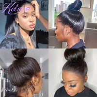 Perruques en cheveux humains non traités 150% 180% en gros, perruque HD Lace 200 Density, perruques HD Lace lisses 13x6