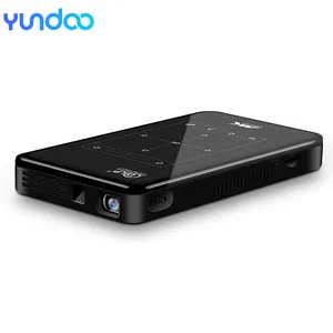YUNDOO 4k Laser Projector Home Theater Projector Short