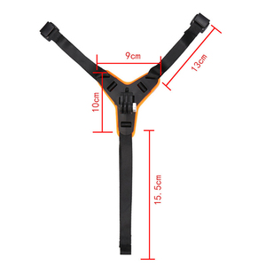 ขายึดคางหมวกกันน็อค DJI สำหรับกล้อง <span class=keywords><strong>GoPro</strong></span> 13 Insta <span class=keywords><strong>360</strong></span> อุปกรณ์เสริมสำหรับกล้องแอคชั่น ขายึดติดหมวกกันน็อคสำหรับมอเตอร์ไซค์วิบาก - Product Image 2