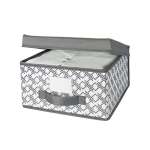Large Organizer Storage Bins Cubes Lid Basket Containers Foldable Fabric Storage Box