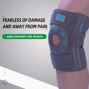 Rodillera Terapéutica de Neopreno de Grado Médico, Ligera, Transpirable y Ajustable con Soporte Lateral para Estabilización de Rodilla - Product Image 1