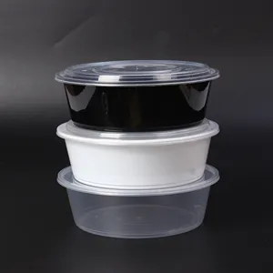Contenitore per alimenti riutilizzabile per microonde con coperchio ermetico, scatola per sgabelli trasparente/nera