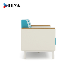 Silla de espera de ocio directa de fábrica para muebles de hospital sillas de muebles de asiento de área pública moderna - Product Image 2