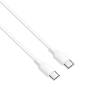 Câble de charge rapide Type-C PD 60W 1m/1,5m/2m avec gaine en nylon et blindage tressé pour ordinateur, lecteur MP3/MP4, écouteurs