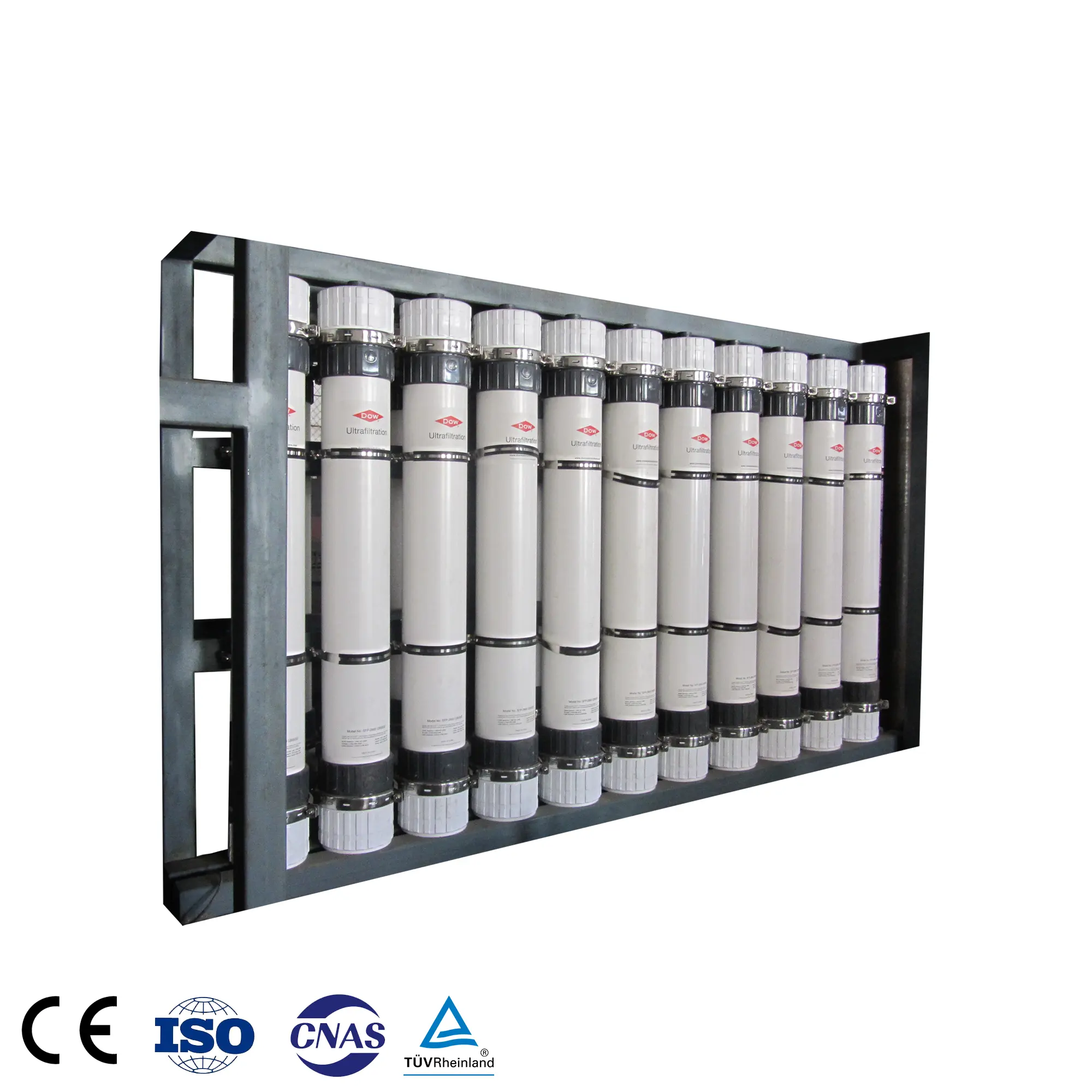UF Water Treatment Plant Water Purifier Machine For Commercial Ultrafiltration System