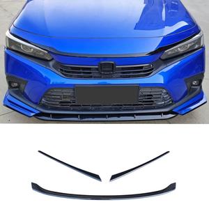 ชุดแต่งกระจังหน้า Welta สำหรับ Civic รุ่นไทย เจนเนอเรชั่น 11 ปี 2022 ผลิตจากพลาสติก ABS+PP ขัดเงา - Product Image 1