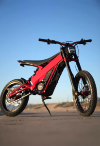 Bicicleta Eléctrica Todoterreno Talaria Edición Roja 2024, 6kw 60v 40ah, Modelo Talaria X3 con Neumáticos de Carretera para EE. UU., Canadá y la UE - Product Image 3