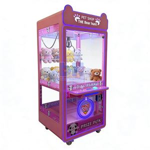 Máquina de grúa operada por monedas personalizada Baihui Animation con aceptador de billetes, monedero multidivisa, marca Happy Moment, ODM/OEM - Product Image 2