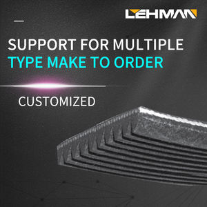 7 PK 1970 Poly Courroie d'entraînement pour machine à laver et sèche-linge Service de traitement de coupe personnalisé - Product Image 3