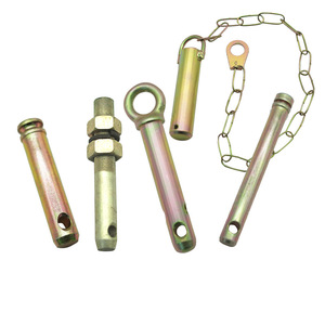 Quick Release <b>Pins</b> 1.2-10 Mm Zinc Plated Round Head General Use Insurance <b>Pin</b> Type - Product Image 1