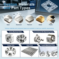 Services de fraisage CNC sur mesure haute précision pour pièces automobiles, motos, bronze, perçage et brochage