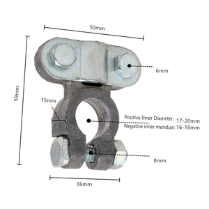 Bán Sỉ Thiết Bị Đầu Cuối Pin Chì Nguyên Chất Tự Động Kẹp Đầu Cuối Pin Vít Nặng - Product Image 2