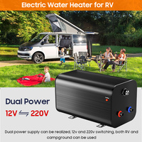 Chauffe-eau de stockage OEM 10-30L 220V DC 12V pour voiture, camping-car, bateau – Vente en gros