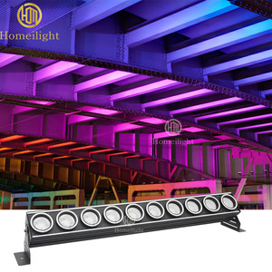 2025 Sản phẩm mới RGBW Led Sân Khấu Backdrop ánh sáng 10 cái 20 Wát ma trận LED DJ uplights cho câu lạc bộ đêm bên Bar sự kiện buổi hòa nhạc - Product Image 2