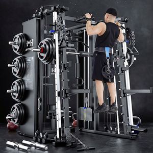 Máquina Smith de Acero Mairun para Gimnasio en Casa, Equipo de Entrenamiento Multifuncional, Ecológico y Portátil, 425 kg, Venta al Por Mayor en EE. UU. - Product Image 5