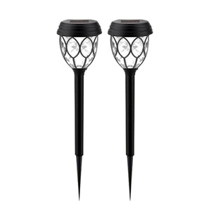 Hejia Solar Garden <b>Lights</b> <b>LED</b> 2.4W Inductive <b>Sensor</b> Outdoor Villa Landscape Lawn Road Lighting In Stock - Product Image 2