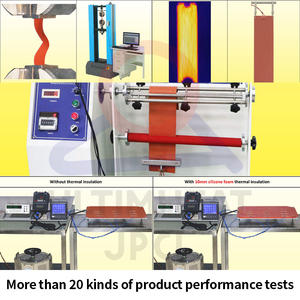 Bandes chauffantes électriques en verre JPCI Type 9AF pour fûts métalliques avec thermostat monté en surface, utilisation en extérieur, <span class=keywords><strong>isolation</strong></span> en aérogel de silice - Product Image 5