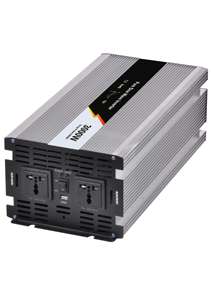 800W 1200W 1500W 2000W <span class=keywords><strong>3000W</strong></span> solaire convertisseur pur sinus onduleur DC 12V 24V à AC 110V 220V onduleur USB - Product Image 3