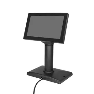 Oem Usb Power 5 Inch Lcd-Scherm Klant Display Voor Pos-Systeem