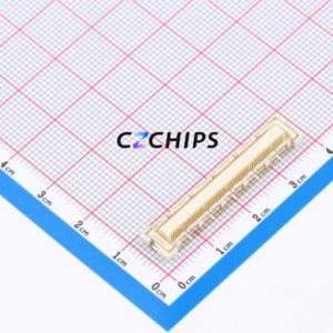 FX10A-100S/10-SV(71) Board-to-Board & Backplane Connector SMD,P=0.5mm Connector 0.5mm Vertical Mount 2 300mA - Product Image 1