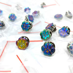 Fabricante con 20 Años de Experiencia en Pines de Solapa Personalizados de Esmalte Duro y Suave, Insignias de Metal con Logo, Broches y Pines de Moda para Sombrero para Decoración de Ropa - Product Image 6