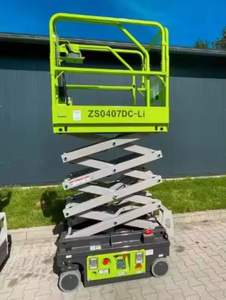 ZS1212HDS Verticale Hydraulische Aluminium Alloy Eenpersoonshoogwerker - Product Image 5