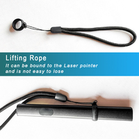 Puntero Láser Verde Profesional con Cargador USB Tipo-C