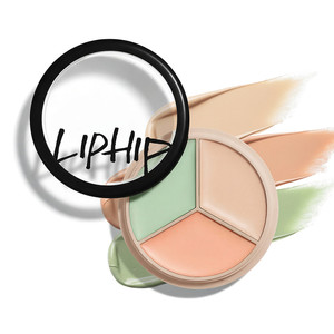 LIPHIP Magic Cover Cream Concealer 01 Basic Collector Couvrance Totale Longue Durée Mélange Lisse Tous Types de Peau - Product Image 1
