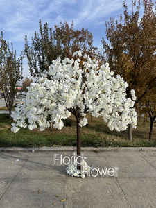Arbres artificiels de fleurs de <span class=keywords><strong>cerisier</strong></span> japonais en soie synthétique de 1,2 m et 1,5 m, rouges, blancs et roses, pour la décoration de mariages, événements et fêtes - Product Image 3