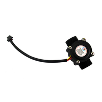FS300A 1-60L/min G3/4 "DN20mm capteur de débit d'eau compteur d'impulsions Turbine débitmètre débitmètre d'eau capteur Hall