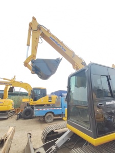 Montacargas Komatsu 70 de Primera Calidad, 7 Toneladas, 90% Nuevo, Original, con EPA, CE, Montacargas Agrícola Usado de 7 Toneladas - Product Image 4