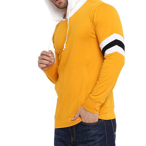 Sudaderas con capucha de algodón personalizadas al por mayor con logotipo y diseño para hombre, nueva llegada de ropa masculina, sudaderas con capucha informales para venta en línea - Product Image 4