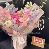 Emballage en papier de soie épais avec logo personnalisé pour l'emballage de bouquet et l'emballage de chaussettes Utilisation industrielle durable de fleurs et de fleurs