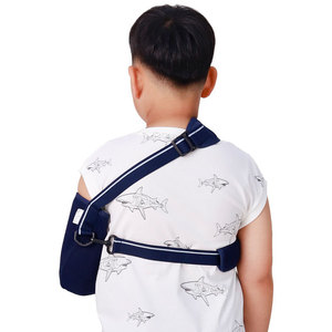 Leyubang Children's Arm Sling Adjustable Breathable Wrist Support Brace For Kids With Elbow Joint Protection - Product Image 1