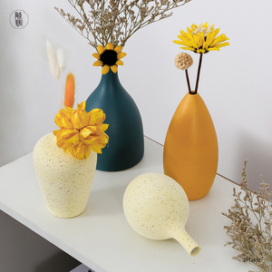 Vase à fleurs pour décoration de table de mariage, <span class=keywords><strong>poterie</strong></span> nordique vintage, vases <span class=keywords><strong>ikebana</strong></span> déco - Product Image 3