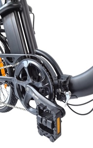 Bicicleta Eléctrica Plegable de 20'' con Neumáticos Delgados y Batería de Litio Extraíble de 48V - Product Image 3