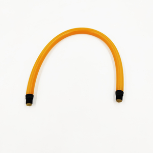 16mm longueur 24 ''600mm Tube en caoutchouc de pêche à la mouche, bandes en Latex de pêche à la mouche en <span class=keywords><strong>bois</strong></span> ou en métal bande de pêche à la mouche <span class=keywords><strong>Wishbone</strong></span> - Product Image 1