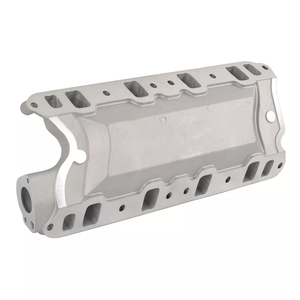 Малый блок карбюратор двойной плоский воздушный зазор впускной коллектор для SBF 260 289 302 Windsor - Product Image 3