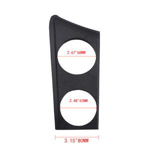 Porte-gobelet Bmw pour siège avant côté droit, matériau Tpe noir, diamètre 68Mm 63Mm - Product Image 1