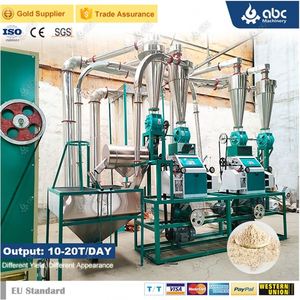 Moulin à farine automatique fait maison agricole méticuleusement originaire <span class=keywords><strong>de</strong></span> Miller pour la fabrication <span class=keywords><strong>de</strong></span> tapioca - Product Image 3