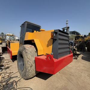 Rodillo Compactador de Doble Tambor Dynapac CC421, Maquinaria de Construcción Usada, Motor de 75KW, Precio con Descuento en Venta - Product Image 6