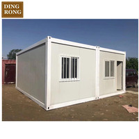 Préfabriqué 20 pieds 40 pieds minuscule modulaire mobile à faible coût moderne luxe préfabriqué conteneurs d'expédition bureau chambre d'hôtel kit maison maisons Chine