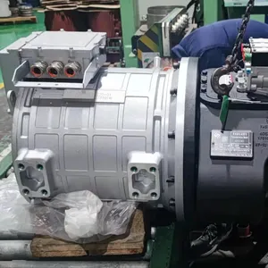 Brogen OEM 220KW 350kw Electric Truck EV AC Motor Drivetrain E-axle for 8m 12m Electric Bus