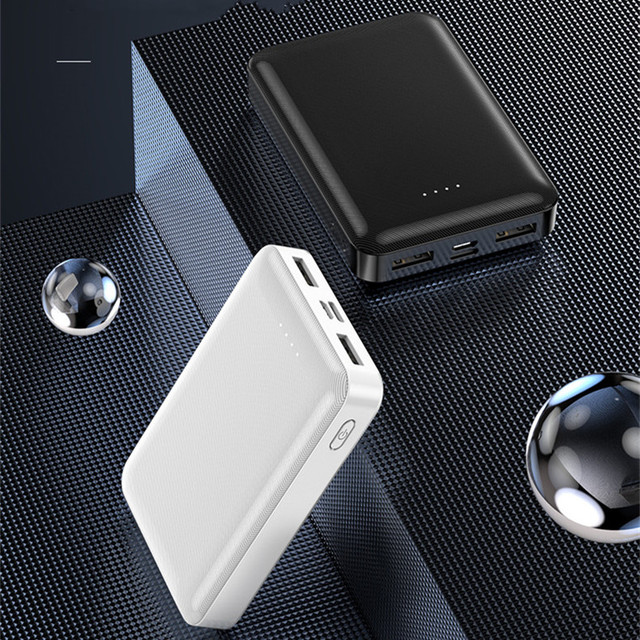 Wholesale Price Mini Power Bank 20000mah Portable Charger Custom Logo 10000mAh ultra Thin Power Bank