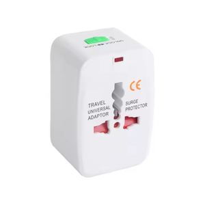 Adaptador de viaje Enchufe eléctrico Toma de corriente Convertidor de carga de energía de CA múltiple Enchufe adaptador inteligente internacional - Product Image 1