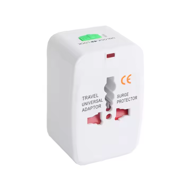 Travel Adapter Electric Plug Power Socket Multi AC Power Charge Converter International Smart Adapter Plug