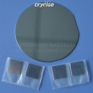 جودة عالية الجرمانيوم جي واحد الكريستال الركيزة مصدر المصنع غير قياسي التخصيص - Product Image 5