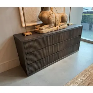 New Arrival Hot Sale Home Living Room Furniture Customize Hotel Cabinet Solid Wood Dresser