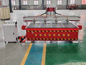 Macchina per Incisione e Intaglio del Legno a Quattro Teste 2513 per <span class=keywords><strong>Produzione</strong></span> Artistica di Lavorazioni in Legno - Product Image 2